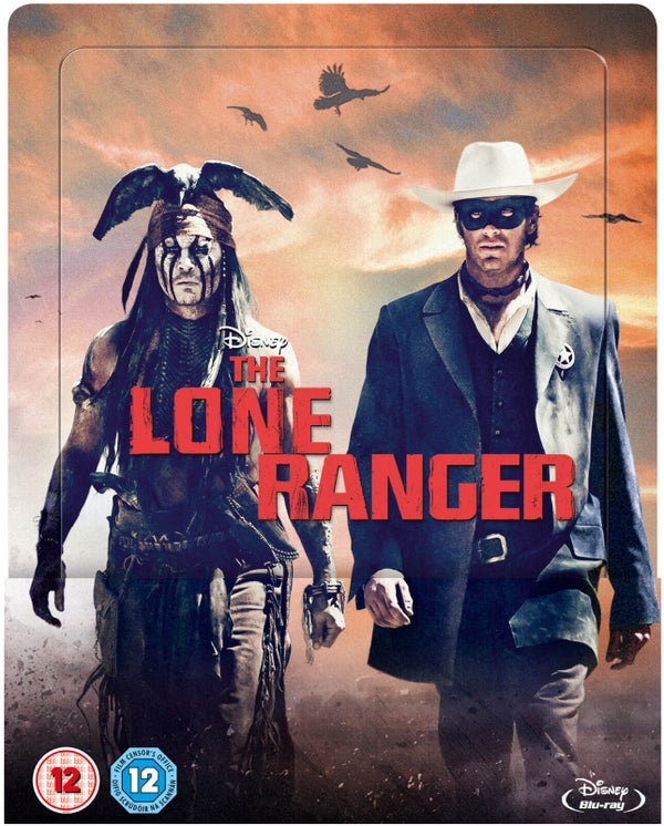 Lone Ranger - Zavvi UK Exklusive Lentikular Steelbook Edition