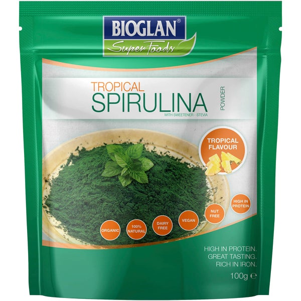Bioglan Tropical Spirulina - 100g
