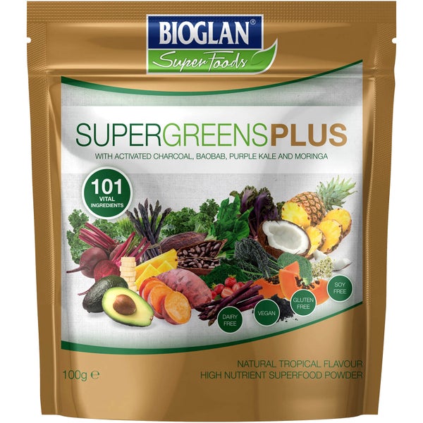Bioglan Supergreens Plus - 100g