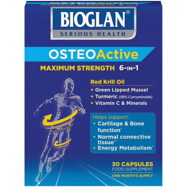 Bioglan Osteoactive - 30 Capsules