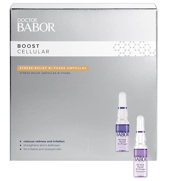BABOR Doctor Boost Cellular Stress Relief BiPhase Ampoules