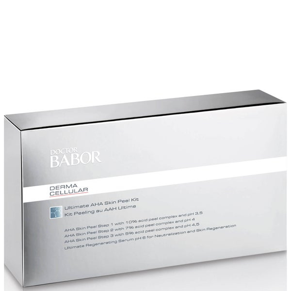 BABOR Doctor Derma Cellular Ultimate AHA Skin Peel Kit 54ml