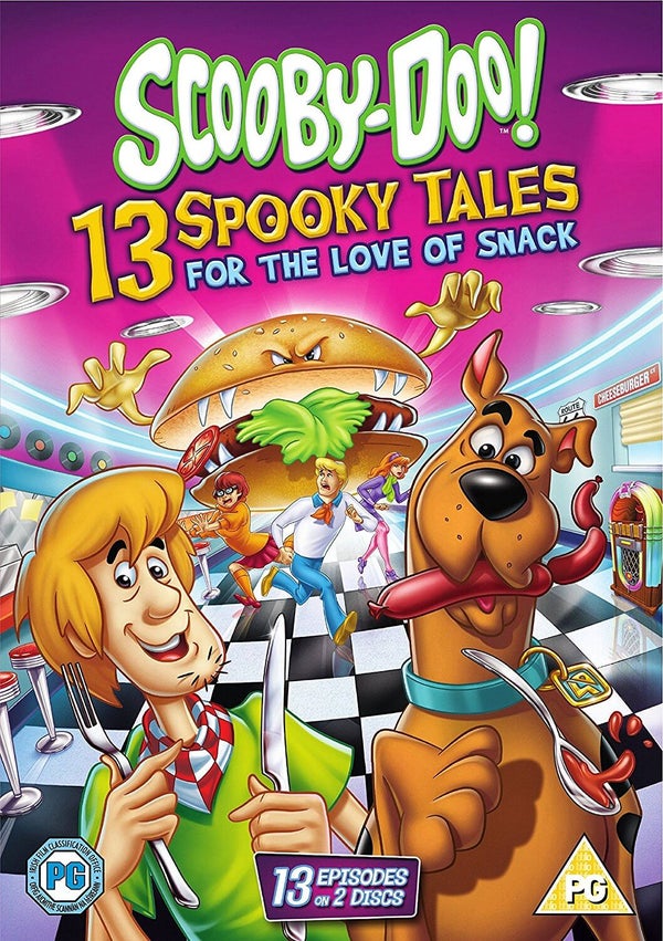 Scooby Doo: For The Love Of Snack