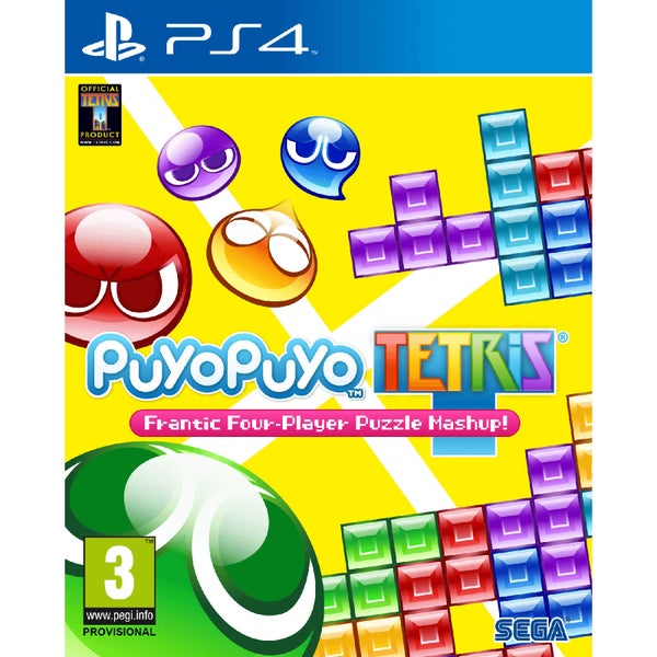 Deux légendes du jeu de casse-tête s'unissent dans Puyo Puyo™ Tetris®