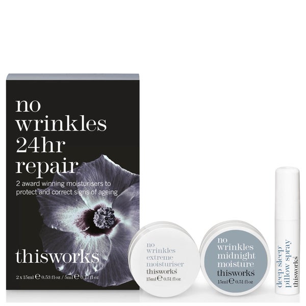 this works No Wrinkles 24hr Repair Kit