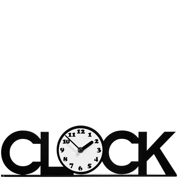 Horloge de Table Clock - Noir