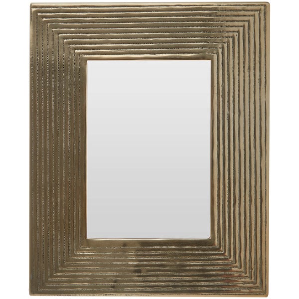 Aluminium Photo Frame 8 x 10 - Brass Finish
