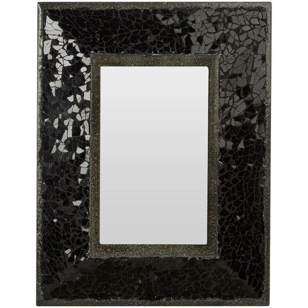 Opulence Mosaic Photo Frame 4 x 6 - Black