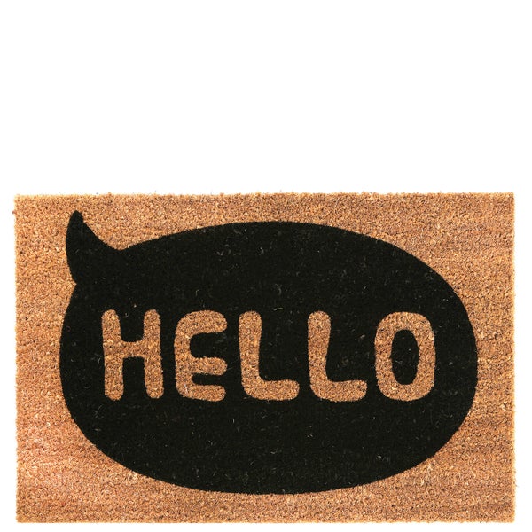 Premier Housewares Hello Doormat