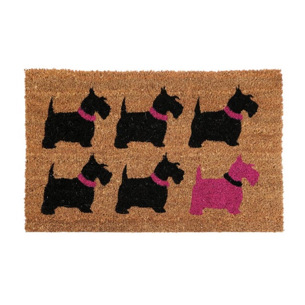 Scottie Dog Doormat