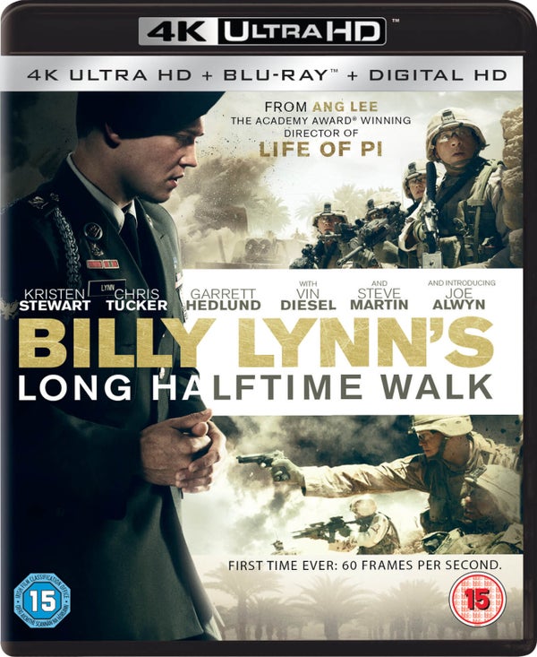 Billy Lynn's Long Halftime Walk - 4K Ultra HD