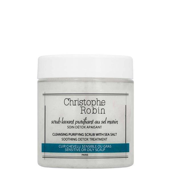 Christophe Robin Cleansing Purifying Scrub with Sea Salt 75 ml