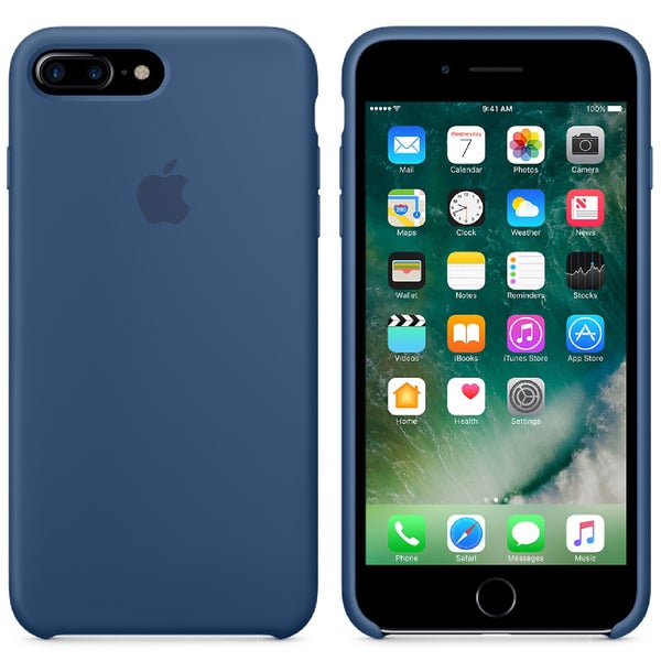 Apple iPhone 7 Plus Silicone Case - Ocean Blue