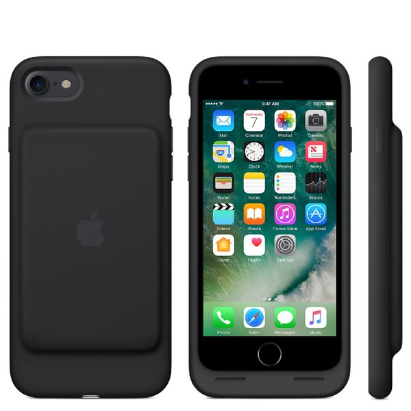 Étui Smart Battery Case iPhone 7 Apple -Noir