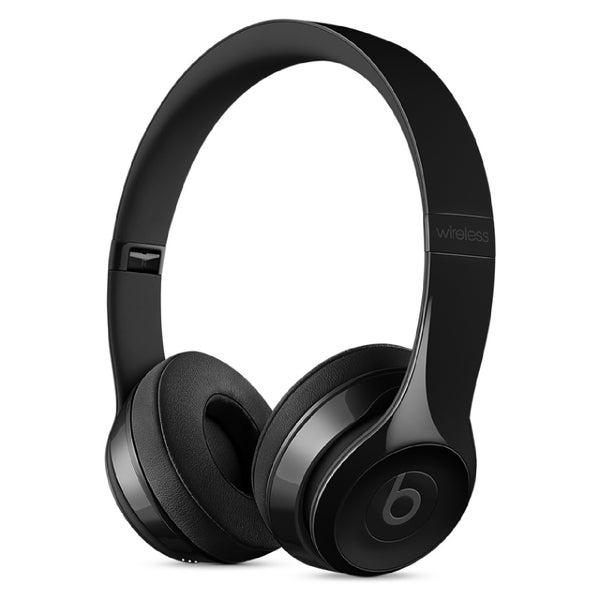 Beats by Dr. Dre Solo3 Wireless Bluetooth On-Ear Headphones - Gloss Black