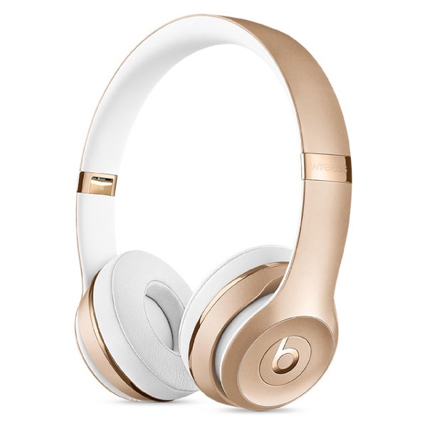 Beats by Dr. Dre Solo3 Wireless Bluetooth On-Ear Headphones - Gold