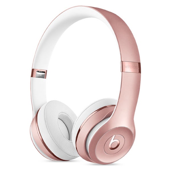 Beats by Dr. Dre Solo3 Wireless Bluetooth On-Ear Headphones - Rose Gold