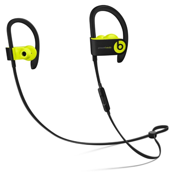 Beats by Dr. Dre Powerbeats3 Wireless Bluetooth Earphones - Shock Yellow