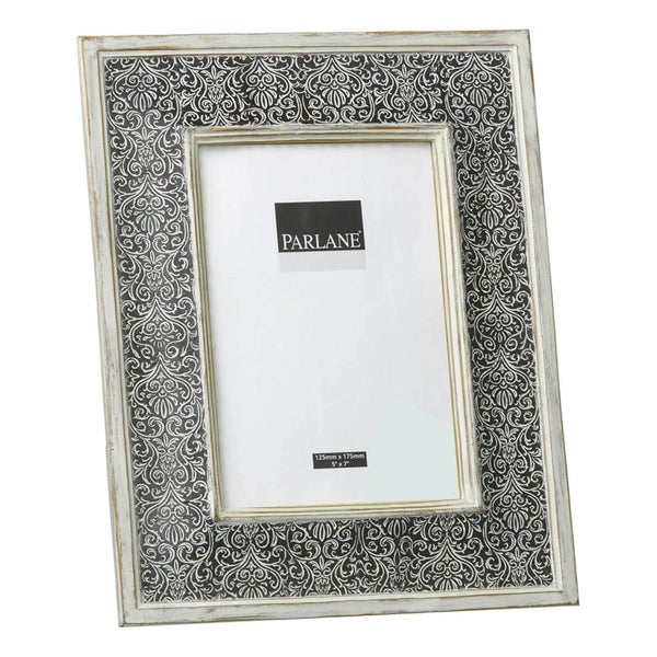 Parlane Treviso Frame - Black/White (28 x 22cm)