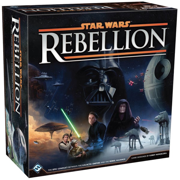 Star Wars: Rebellion Game