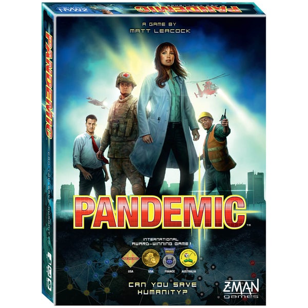 Jeu de Société Pandemic -2013