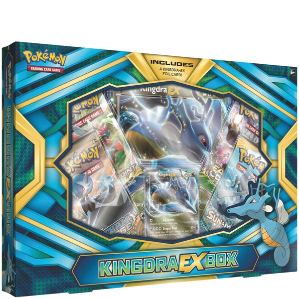 Pokémon TCG: Kingdra-EX Box