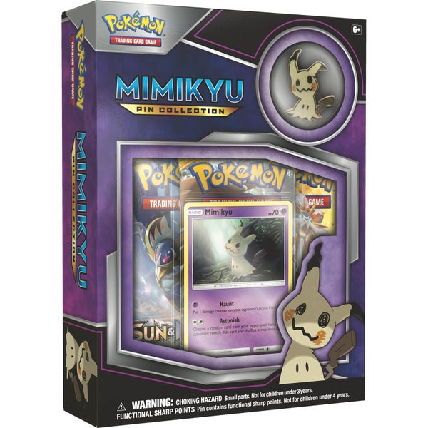 Jeu Pokémon TCG: Mimikyu Pin Collection