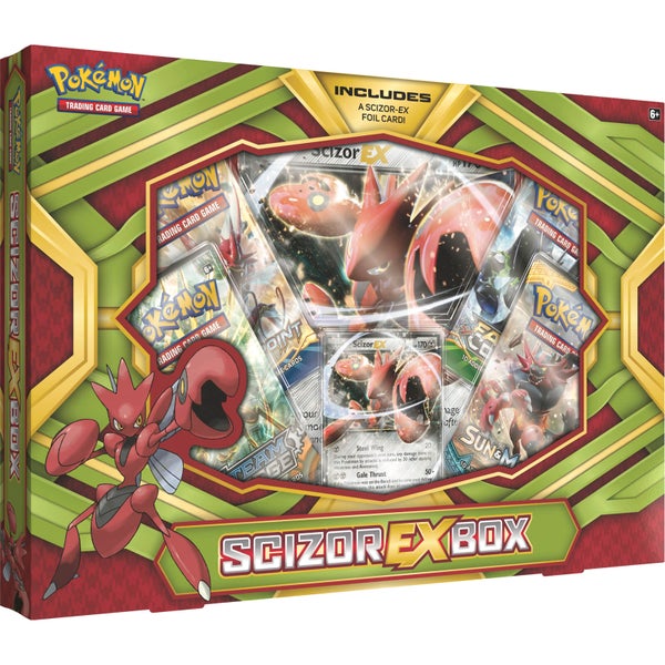 Pokémon TCG: Scizor-EX Box