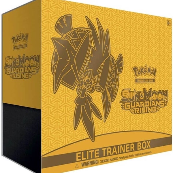 Pokémon TCG: Sun & Moon Guardians Rising Elite Trainer Box (May 2017)
