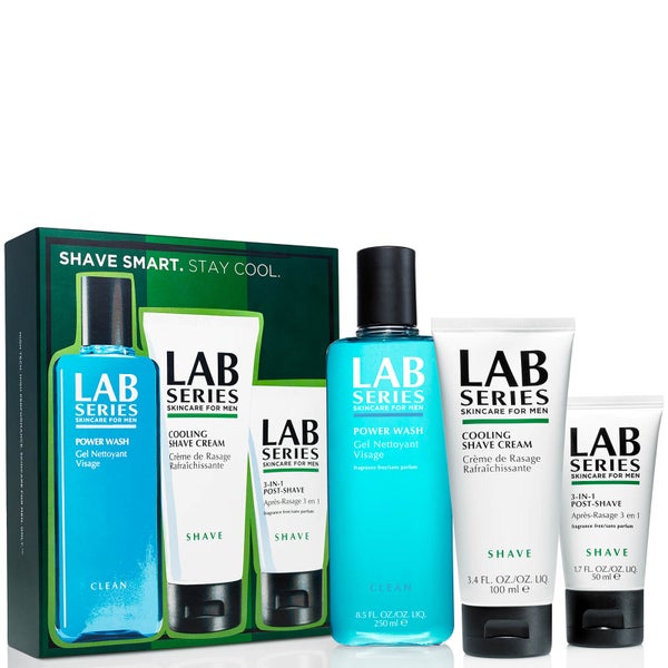 Lab Series Skincare for Men Shave Smart Stay Cool Set