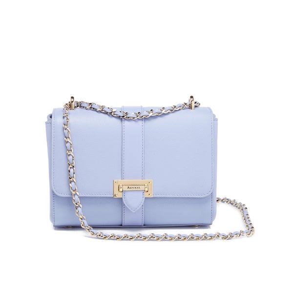 Aspinal of London Women's Lottie Bag - Misty Blue