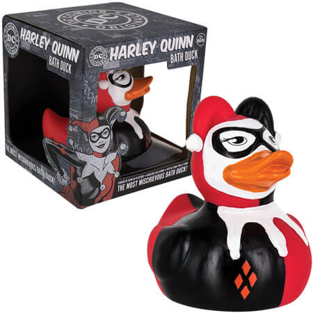 DC Comics Originals Harley Quin Bath Duck