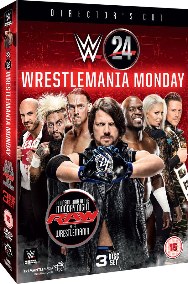 WWE: Wrestlemania Monday