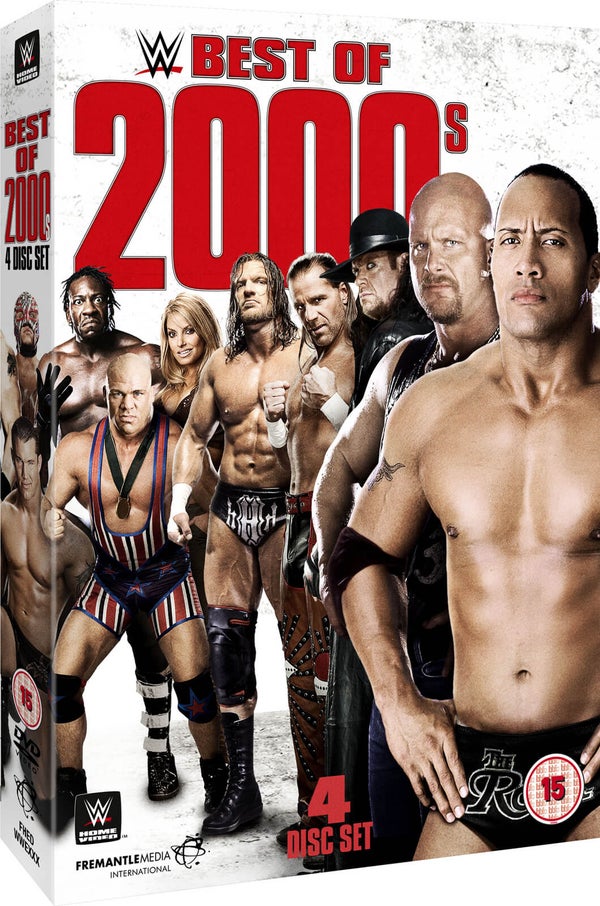 WWE: WWE Best Of 2000's