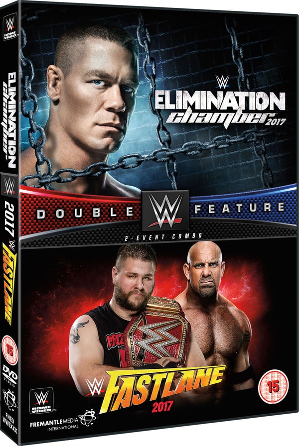 WWE: Elimination Chamber 2017 + Fastlane 2017 Double Feature