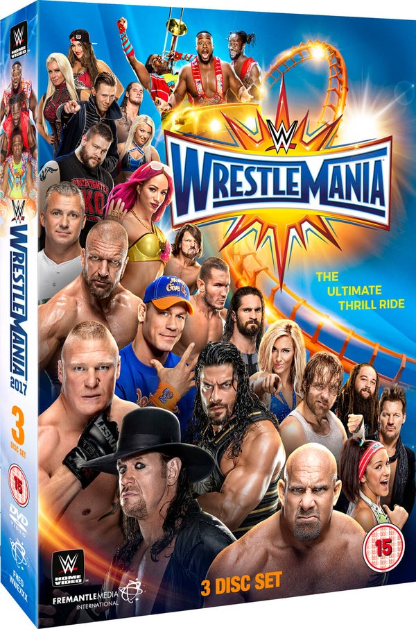 WWE: Wrestlemania 33