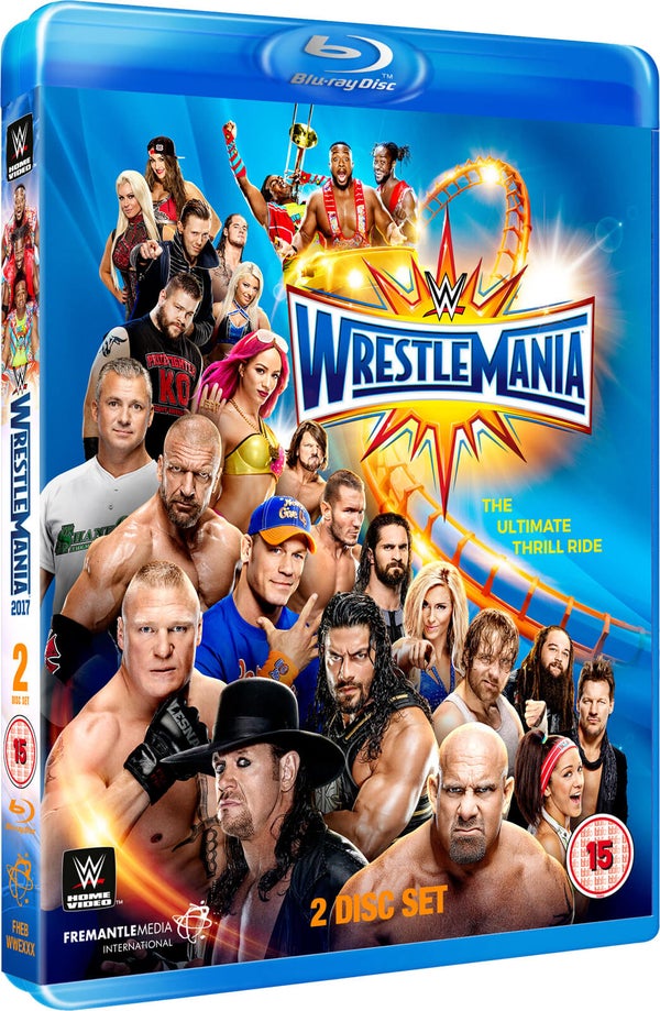 WWE: Wrestlemania 33