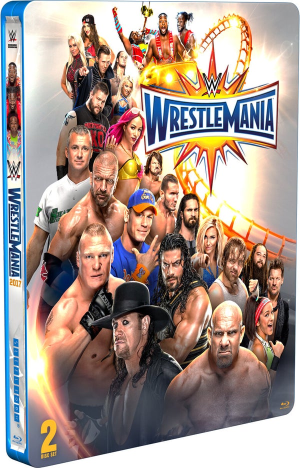 WWE: Wrestlemania 33 - Steelbook Édition Limitée