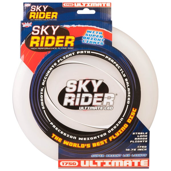 Wicked Sky Rider Ultimate LED Version Frisbee