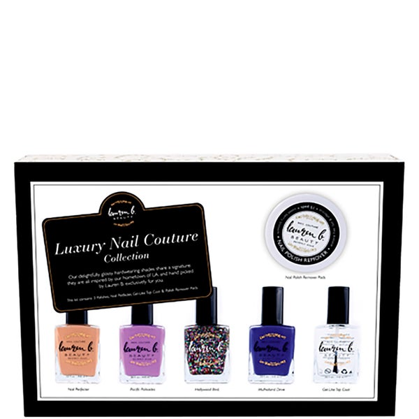 Lauren B. Beauty Luxury Nail Couture Collection Nail Polish (Worth $117)