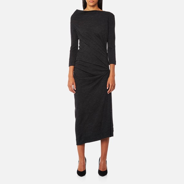 Vivienne Westwood Anglomania Women's Taxa Jersey Dress - Grey