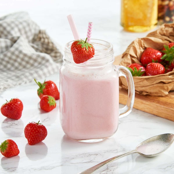 Meal Replacement Strawberry Shake