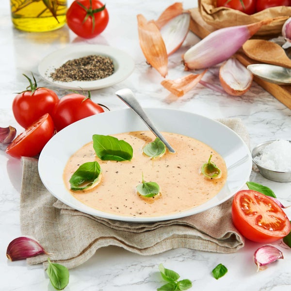 Meal Replacement Tomato & Basil Soup