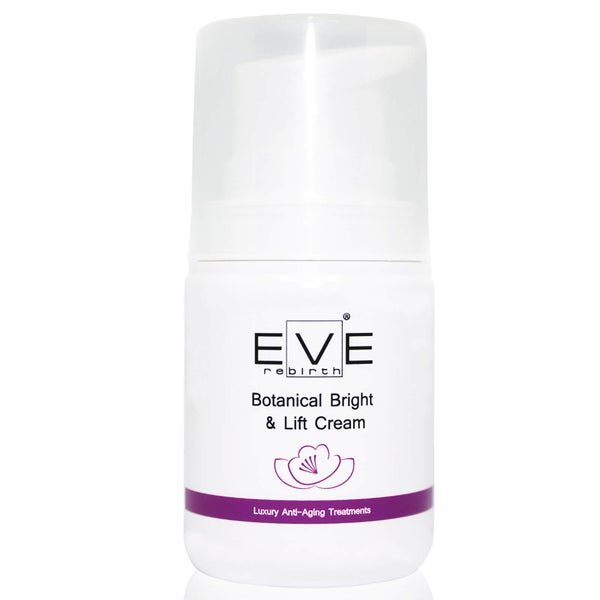 Crema antienvejecimiento con efecto iluminador y reafirmante Botanical de Eve Rebirth