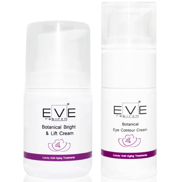 Антивозрастной крем Eve Rebirth Botanical Bright & Lift Cream и крем для контура глаз Eve Rebirth Botanical Eye Contour Cream