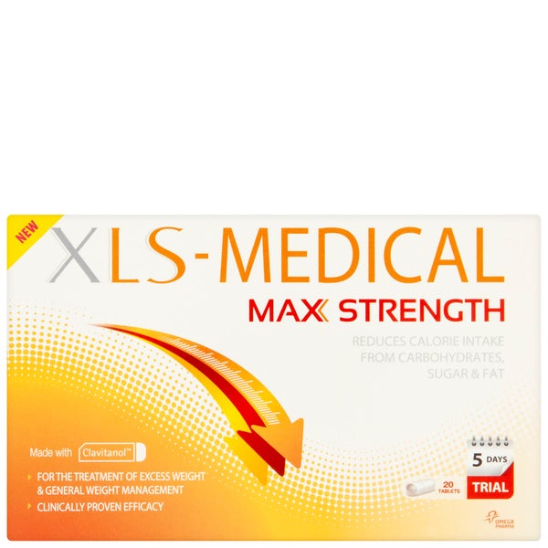 XLS-Medical Max Strength - 20 Tablets