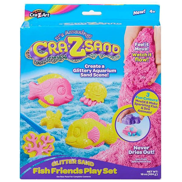 Cra-Z-Sand Glitter Fish Playset