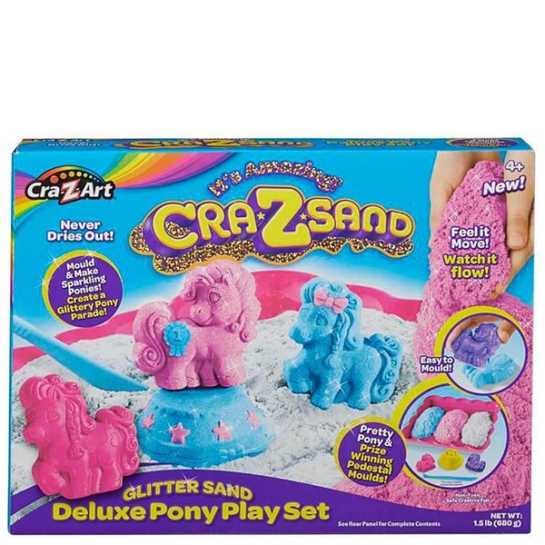 Cra-Z-Sand Deluxe Glitter Pony Playset