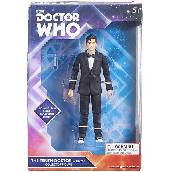 Doctor Who 10th Doctor in Tuxedo