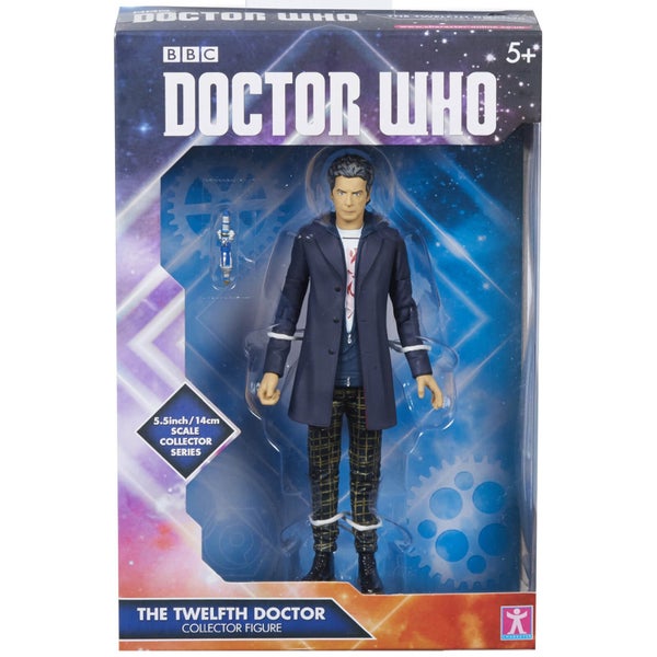 Doctor Who 12th Doctor Peter Capaldi Hoodie Variant with Check Trousers